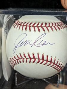 Jim Rice Signed Autographed Baseball official major league baseball w/ COA