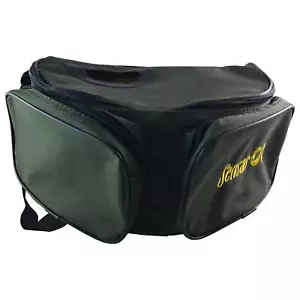 Cesta de pescado Sensas bolsa de accesorios verde oscuro bolsa de pescado bolsa de pesca - Imagen 1 de 3