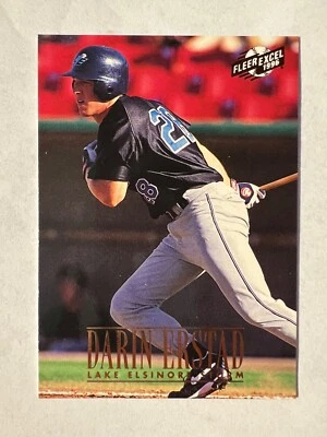 1996 Excel #26 Darin Erstad Angels - Image 1 of 2