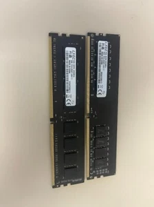 16GB DDR4 RAM Kit 2x8GB DDR4 2400MHZ DESKTOP RAM Speicher - Bild 1 von 5