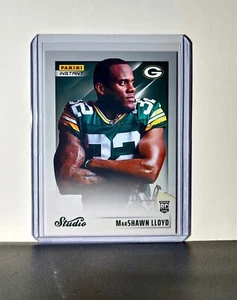 MarShawn Lloyd 2024 Panini NFL Studio Rookies #22 Card Green Bay Packers 1/1672 - Picture 1 of 2