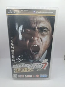 J.League Pro Soccer Club o Tsukurou 7 Euro Plus Sony PSP Japan import - Picture 1 of 3