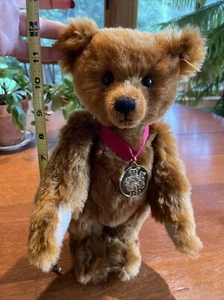 Steiff 2003 Danbury Mint Mohair Teddy Bear 667053 - Picture 1 of 9
