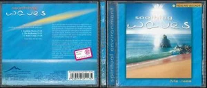 SOOTHING WAVES MA JANA GIGASOUND HEALING SOUNDS 1999 CD NUOVO SIGILLATO NLS - Imagen 1 de 1