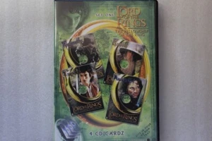 The Lord of the Rings The Fellowship of the Ring: 4 CD Cardz Rare Collectable - Picture 1 of 3