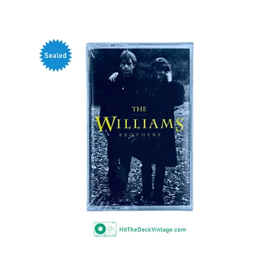 The Williams Brothers - Self-Titled Cassette Tape (1991) Soft Pop Rock SEALED - Image 1 of 3