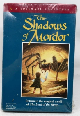 THE SHADOWS OF MORDOR*Lord Of The Rings*DE COLECCIÓN/RARO* JUEGO RPG* Caja Grande-NUEVO+ Foto 1 de 4