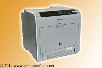 Samsung CLP670nd Farblaserdrucker verschiedene Druckleistungen - Bild 1 von 4