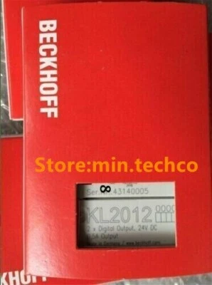 New In Box BECKHOFF KL2012 KL2012 PLC Module KL2012 KL2012 - Image 1 of 3