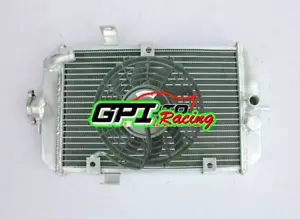 Alu Radiator + 7" FAN For Yamaha Raptor 660R YFM660 YFM 660 R YFM660R 2001-2005 - Bild 1 von 7