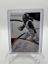 Kevin White 2015 Panini Immaculate Collection Collegiate- Rookie Auto /99 #321