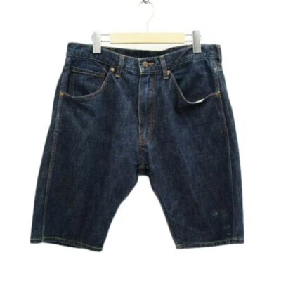 Pantalones cortos de mezclilla para hombre A Bathing Ape Bape Pirates medio pantalón azul talla M Foto 1 de 4