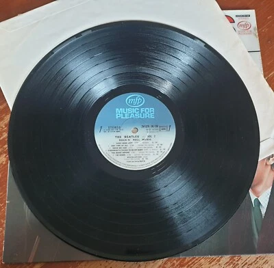 Vinyl 33T - THE BEATLES - Rock'n'roll music (Volume 2) - Photo 1/4