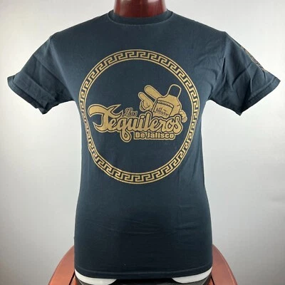 Los Tequileros de Jalisco Football Med T-Shirt Shirt - Image 1 of 4