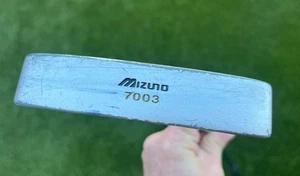 Mizuno 7003 Blade Putter Steel Shaft Mizuno Grip ~33.5” RH Right Handed - Picture 1 of 8