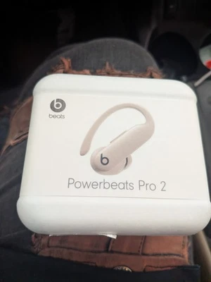 New Beats by Dr. Dre Powerbeats Pro 2 - Quick Sand - In Ear Headphones - SEALED - image 1 of 3
