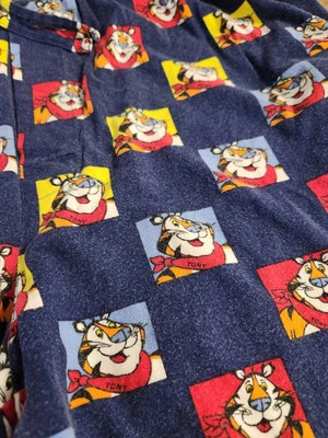 PANTALONES DE PIJAMA TONY TIGER ESCAMAS ESMERILADAS Salón Ropa para dormir Rayas De Colección Adulto GRANDE Foto 1 de 4