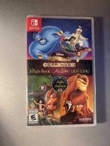 Nintendo Switch Disney Classic Games Collection Neu Sealed Aladdin Jungle Book - Bild 1 von 2
