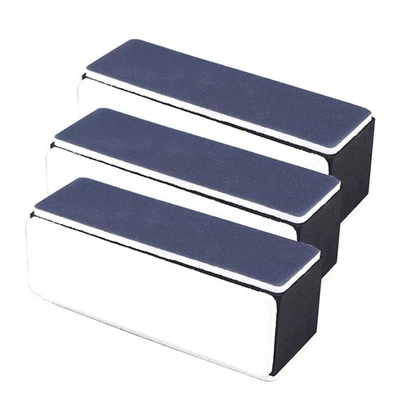 Esponja lavable 4 limas de uñas tampones bloques de lijado 3 piezas Foto 1 de 4