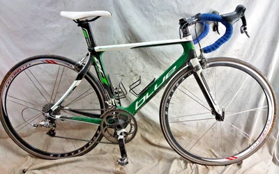 Bicicleta de carretera de carreras de carbono Blue AC1 SL 2017 48 cm X-Small SRAM Force 20 velocidades envío EE. UU. Foto 1 de 4