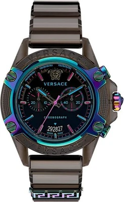 Relógio de quartzo Versace Icon Active VEZ701022 masculino - Imagem 1 de 4