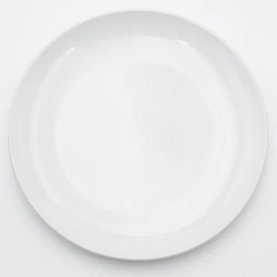 Plato de ensalada de 8" de gres blanco IKEA Syntes, cuenco de cereal de 5,75" *SELECCIONAR* Foto 1 de 2