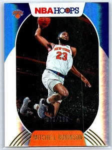 Mitchell Robinson 2020-21 Panini NBA Hoops SILVER  #d /199  - Afbeelding 1 van 1