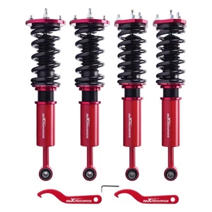 Twin Tube Coilover Kit for Lexus IS250 IS350 06-13 Adjustable Height Suspension - Picture 1 of 19
