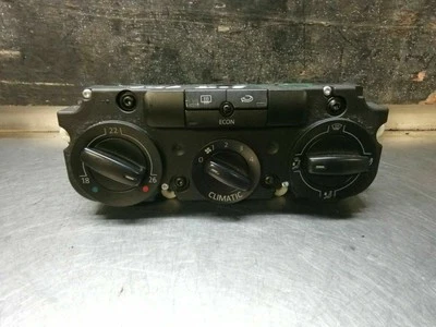 PANEL DE CONTROL DE CALEFACCIÓN VOLKSWAGEN GOLF 1.9 TDI SE 2006 Foto 1 de 2