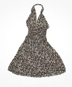 Stunning DVF Diane von Furstenberg Women’s Midi Dress S 100% Silk A-Line - Picture 1 of 4