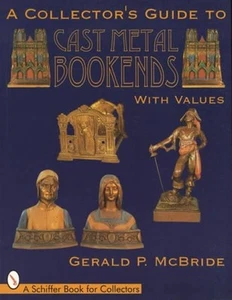 Antique & Vintage Cast Iron / Metal Bookends Collector Guide - Picture 1 of 5