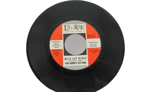 45 RECORD - CHRIS BARBER'S JAZZ BAND - PETITE FLEUR - Picture 1 of 1