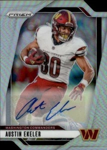 2024 Panini Prizm #287 Austin Ekeler Autographs Silver Prizm - Bild 1 von 2