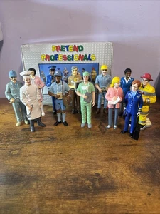 Pretend Professionals 12 Pretend Karriere Figuren Creative Minds - Bild 1 von 19