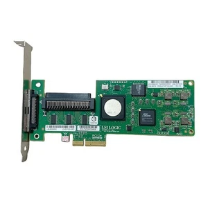 HP LSI20320IE PCI-E PCIE 4x SCSI Controller Card 439946-001 439776-001 - Picture 1 of 6