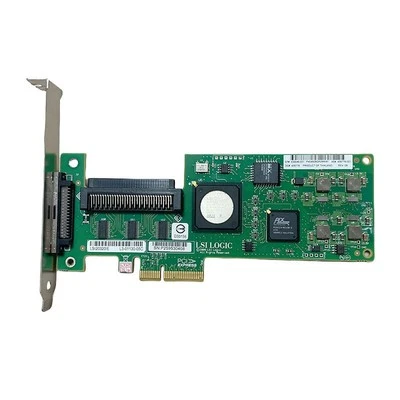 HP LSI20320IE PCI-E PCIE 4x SCSI Controller Card 439946-001 439776-001 - Image 1 of 4