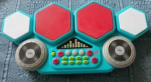 Chad Valley Electronic Drum Set For Young Kids With Drumsticks - Picture 1 of 5