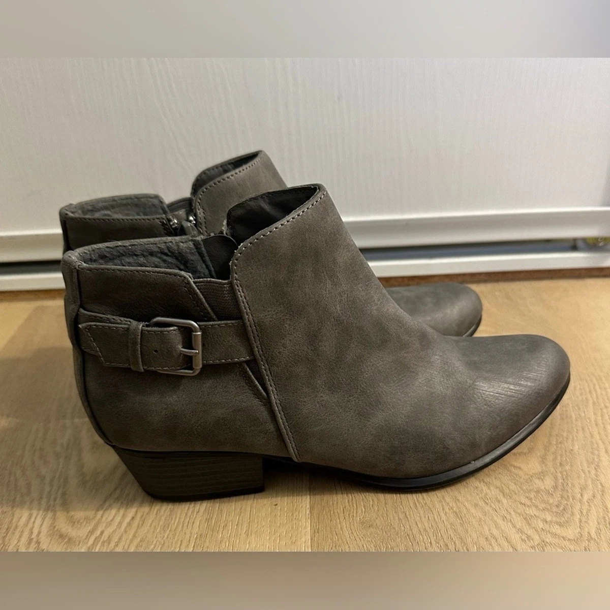 Botas Cortas Al Tobillo ESPRIT Para Mujer - Material Exterior Poliuretano/Poliéster, Tacón De Bloque