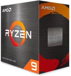 CPU AMD Ryzen 9 5900XT - Vermeer (Zen 3) 16 núcleos 3,3 GHz AM4 **Nueva sin caja** - Imagen 1 de 1