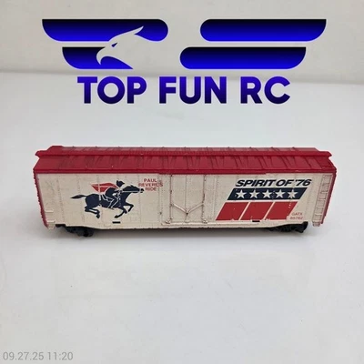 Tyco C-8 Spirit Of 76' Freight Car Model Railroad - Image 1 of 4