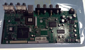 Tvpro 2 TV Television Main Logic Board 1BC-0140-4300 SH-4300-G-0224 Etrontech - Picture 1 of 5