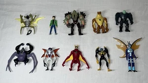Ben 10 Action Figuren Sammlung - Lot 2 - Playmates - x 10 Figuren Lot - Bild 1 von 5