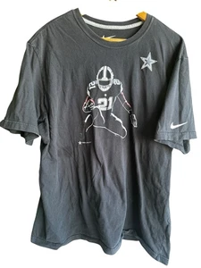 Nike Dallas Cowboys Ezekiel Elliott T Shirt Men’s 2XL Black Cotton - Picture 1 of 5