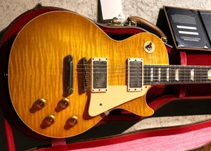 Gibson Custom Shop 1959 Les Paul Standard Reissue VOS Dirty Lemon w/Hard case - Picture 1 of 11