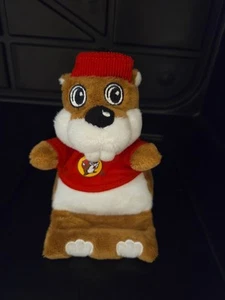Buc-ee's Bucee Beaver Plush Gas Station Beanie Cell Phone Holder Stand Weighted - Bild 1 von 8