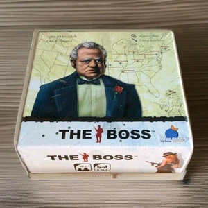 THE BOSS Brettkartenspiel Blau Orange Spiele Neu Factory Sealed - Bild 1 von 5