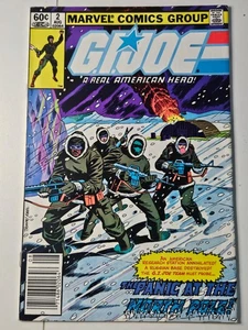 G.I. Joe, a Real American Hero #2 Newsstand Variant (Marvel Comics August 1982) - Picture 1 of 7