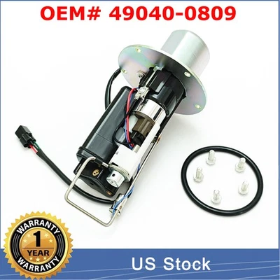 Fuel Pump Gas Sending Unit For Kawasaki 2004 2005 Ninja ZX10R ZX1000C 49040-0809 - Imagem 1 de 4