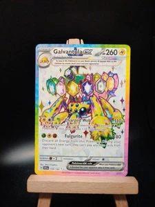 Pokemon Galvantula ex 159/142 Stellar Crown Scarlet & Violet Ultra Rare Full Art - Picture 1 of 2