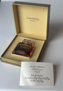 Vintage JOY Parfum JEAN PATOU 15ml 1968 Sealed RARE Pure Perfume Extract Vintage - Bild 1 von 15